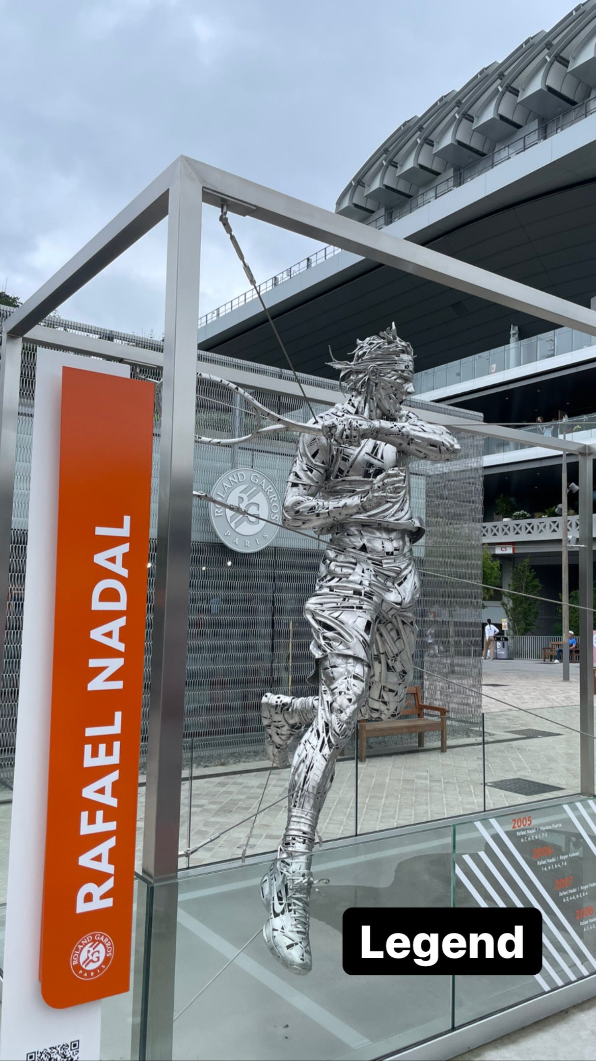 French Open 2022 experience