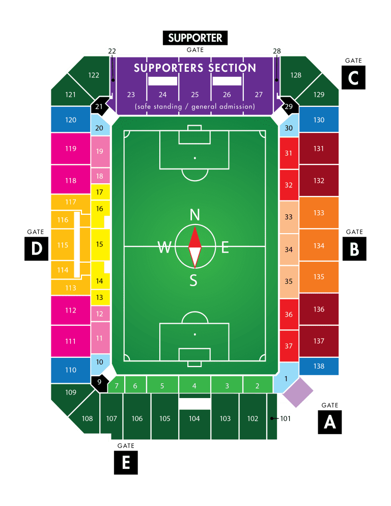 Entradas para la Copa América 2024 Chile vs Canadá - Estadio Exploria - Orlando