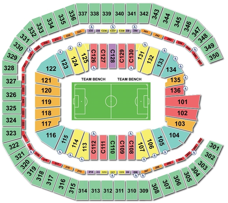 Entradas para la Copa América 2024 Argentina vs Canadá - Estadio Mercedes-Benz - Atlanta