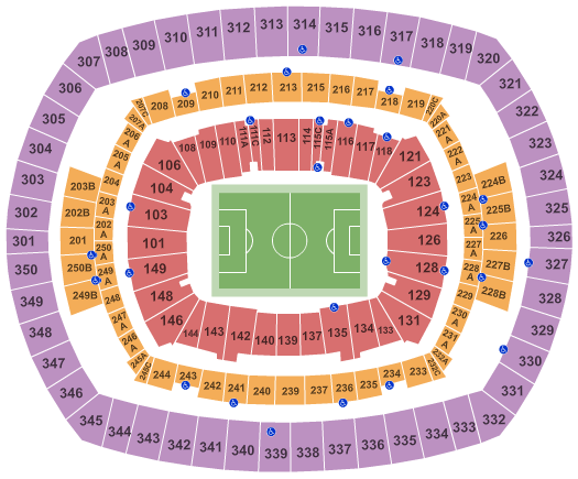 Entradas para la semifinal de la Copa América 2024 - MetLife Stadium - NJ