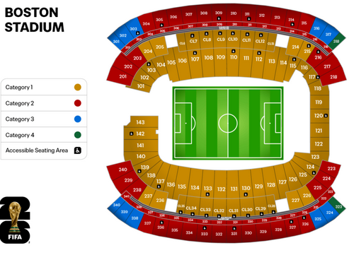 Buy FIFA World Cup 2026 Tickets | Scotland vs Morocco | Match 30 - Gillette Stadium, Foxborough