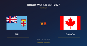 Fiji vs Canada - Rugby World Cup 2027 - Adelaide