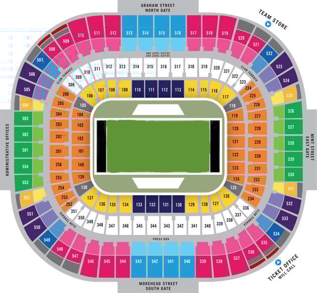 Copa America 2024 Bronze Final tickets - Bank of America Stadium - Charlotte