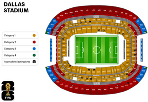 Buy FIFA World Cup 2026 Tickets | Netherlands vs Japan | Match 11 - AT&T Stadium, Arlington
