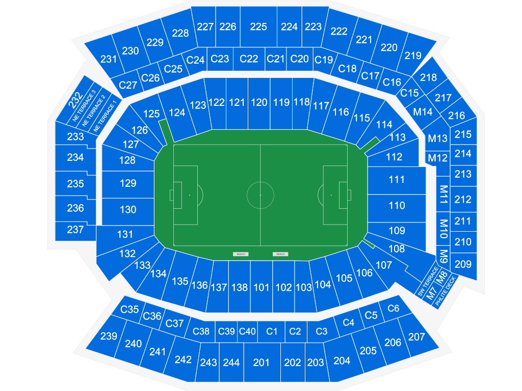 FIFA World Cup 2026 tickets Match 89 - Round of 16 - Lincoln Financial Field - July 4