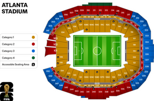 Buy FIFA World Cup 2026 Tickets | Spain vs Cape Verde | Match 14 - Mercedes-Benz Stadium, Atlanta