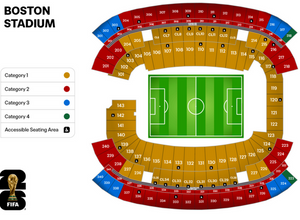 Buy FIFA World Cup 2026 Tickets | Haiti vs Scotland | Match 5 - Gillette Stadium, Foxborough
