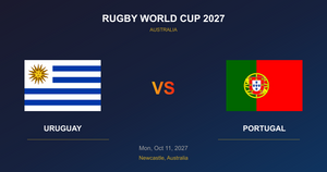 Uruguay vs Portugal - Rugby World Cup 2027 - Newcastle