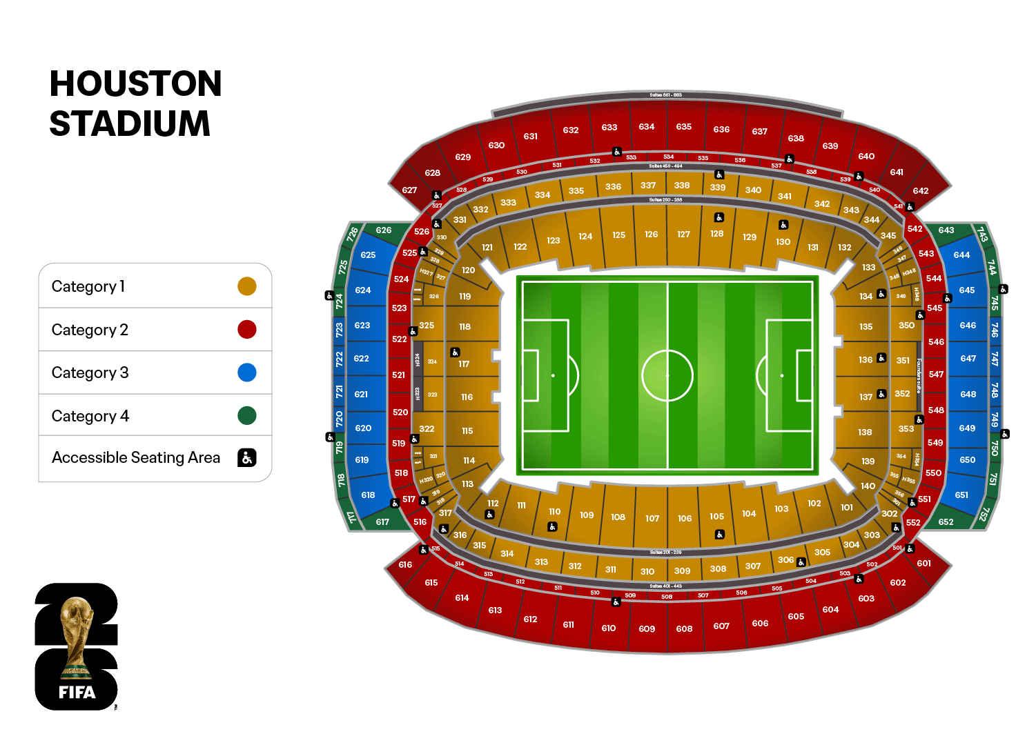 Buy FIFA World Cup 2026 Tickets | Portugal vs Uzbekistan | Match 47 - NRG Stadium, Houston