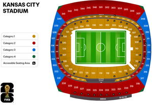 Buy FIFA World Cup 2026 Tickets | Argentina vs Algeria | Match 19 - Arrowhead Stadium, Kansas City