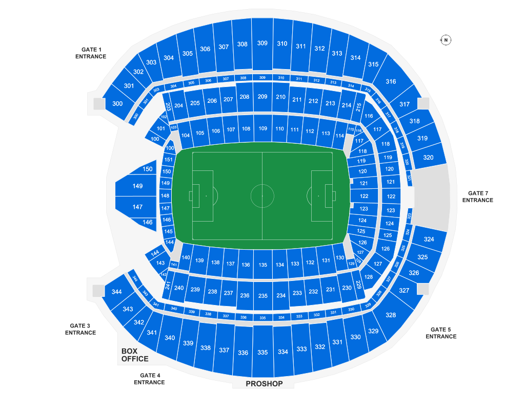 FIFA World Cup 2026 tickets Match 94 - Round of 16 - Lumen Field - July 6