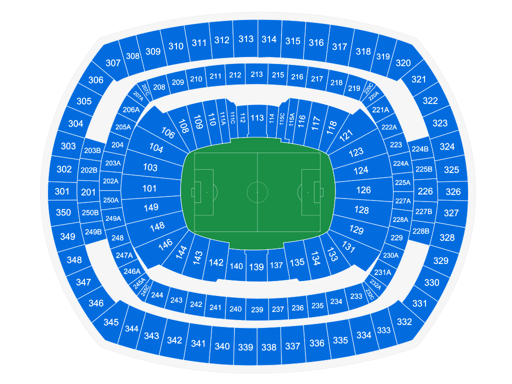 Entradas para la Copa Mundial de la FIFA 2026 Partido 77 - Dieciseisavos de final - Estadio MetLife - 30 de junio