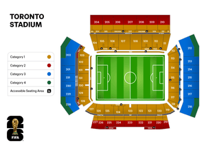 Buy FIFA World Cup 2026 Tickets | Senegal vs IC Path 2 winner | Match 62 - BMO Field, Toronto