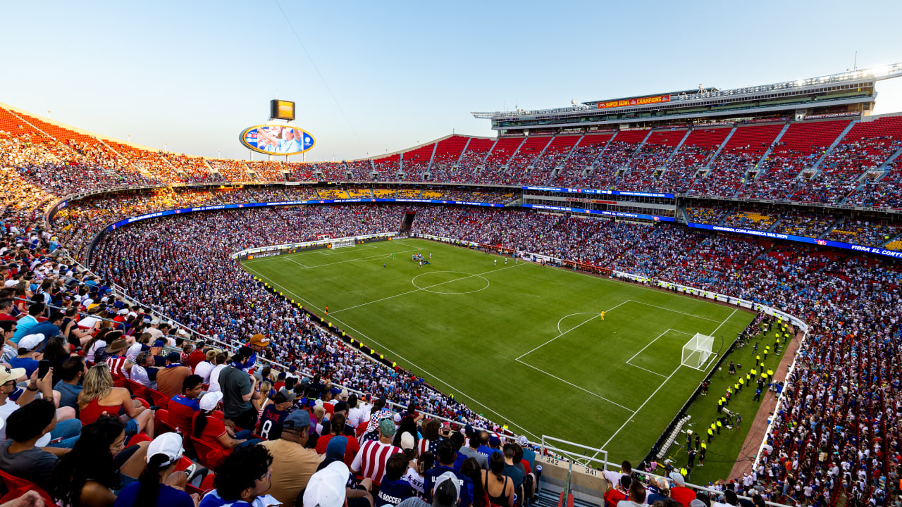 Arrowhead Stadium – Kansas City