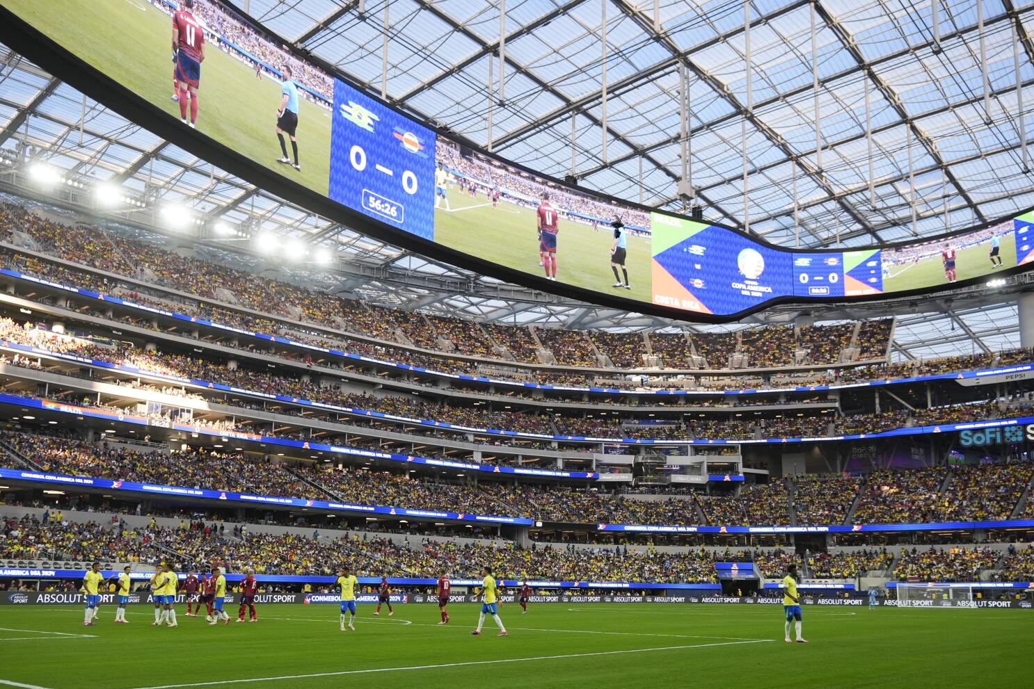 SoFi Stadium – Los Angeles